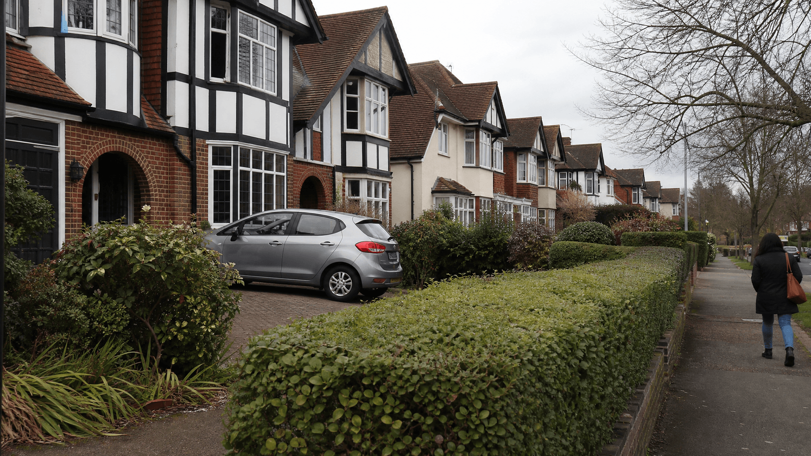 Residential streets and properties in Sutton Coldfield, West Midlands — area served by specialist handyman