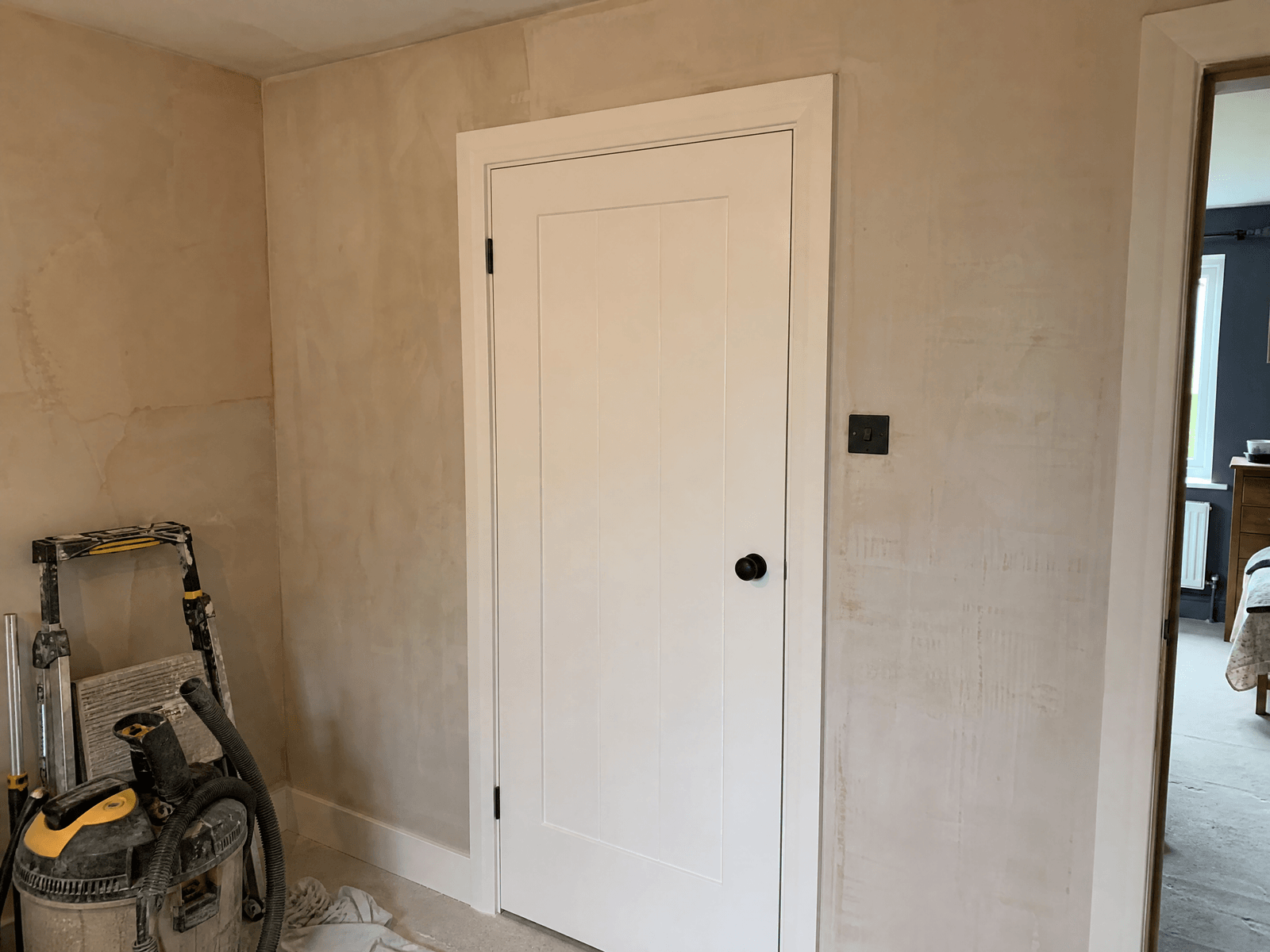 Door Fitting and Repair: the finished job