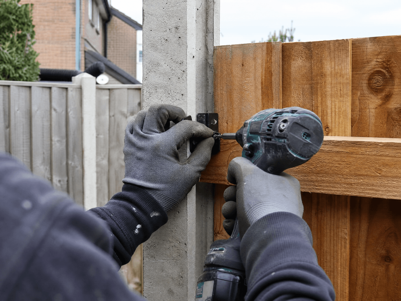 Fence Repair: the work in progress
