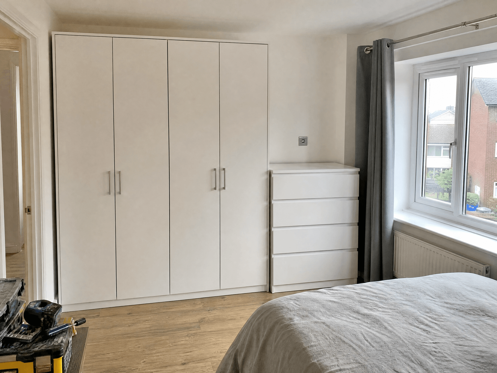 Flat Pack Furniture Assembly: the finished job