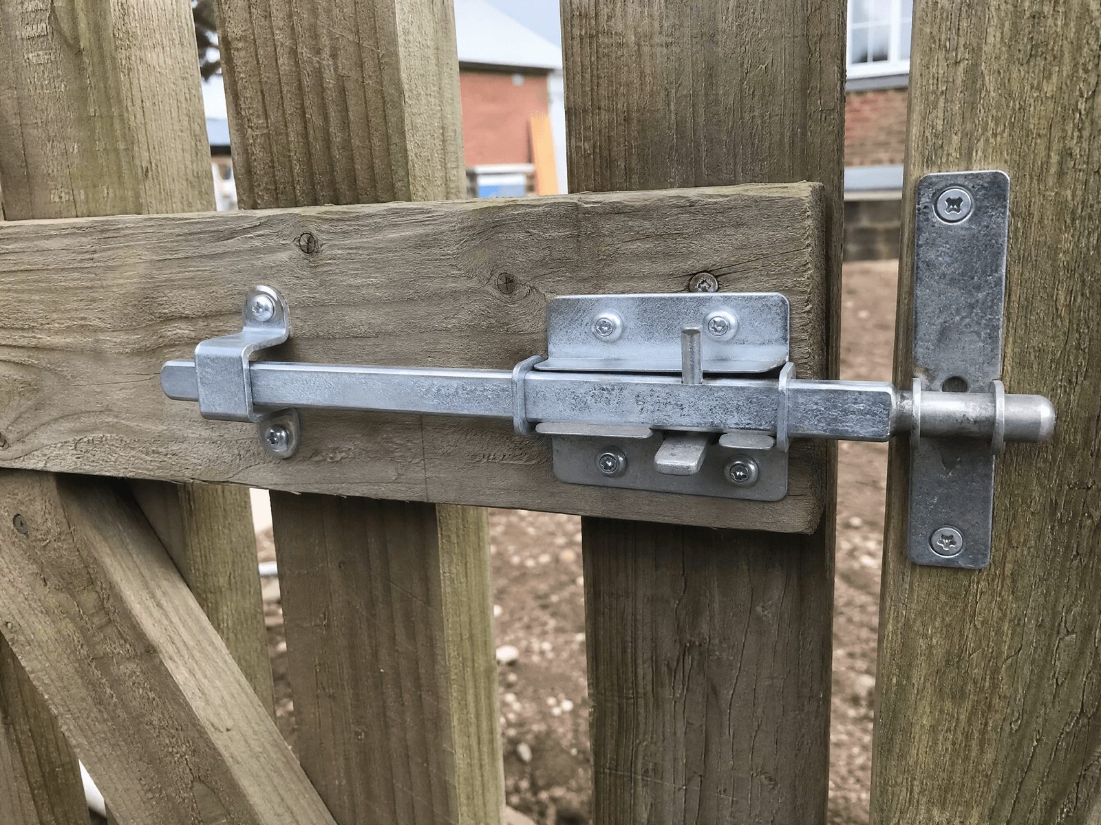 Gate Repair: close-up detail