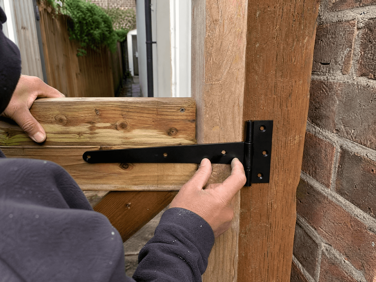 Gate Repair: the work in progress