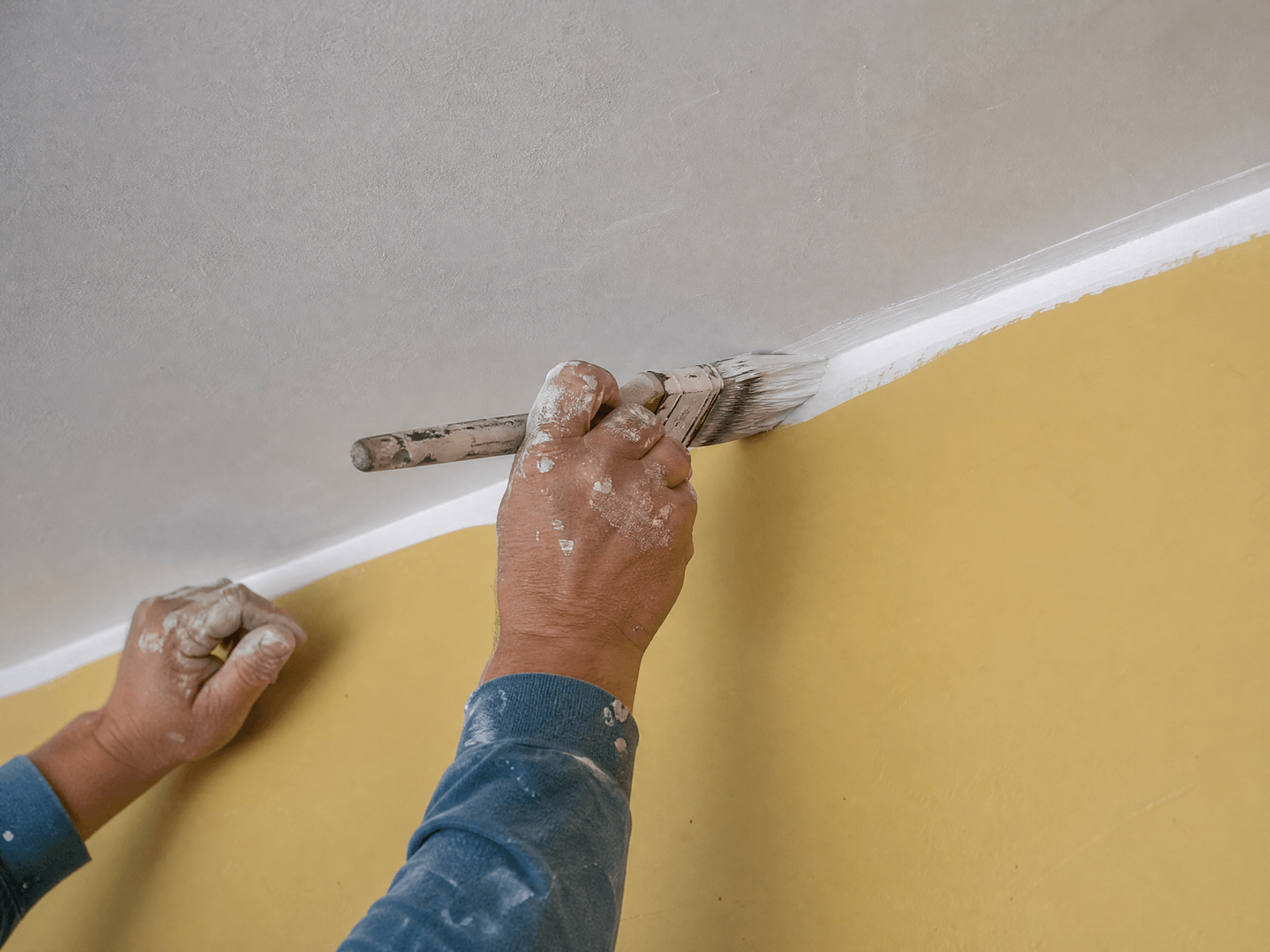 Painting and Decorating: the work in progress