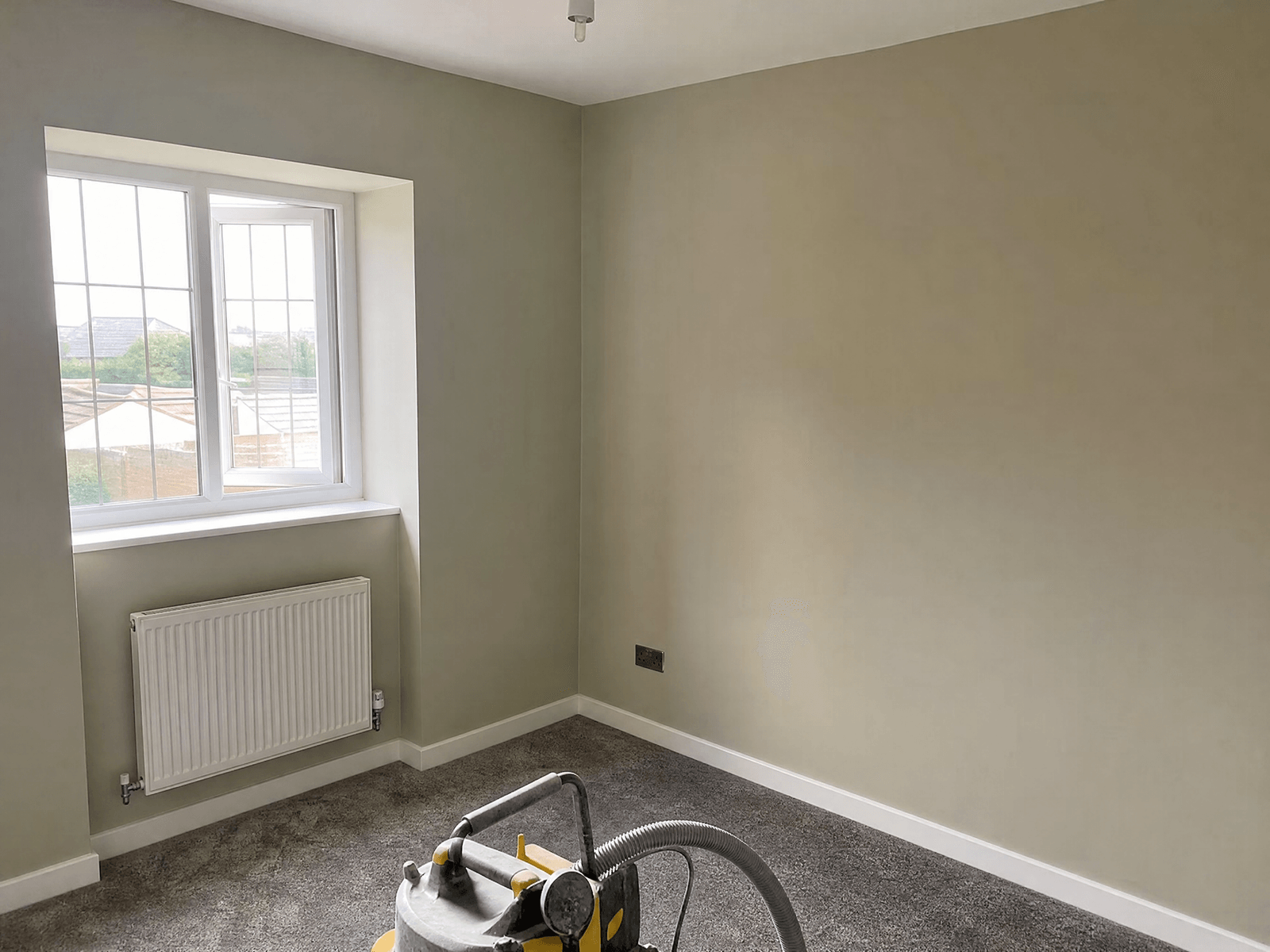 Painting and Decorating: the finished job
