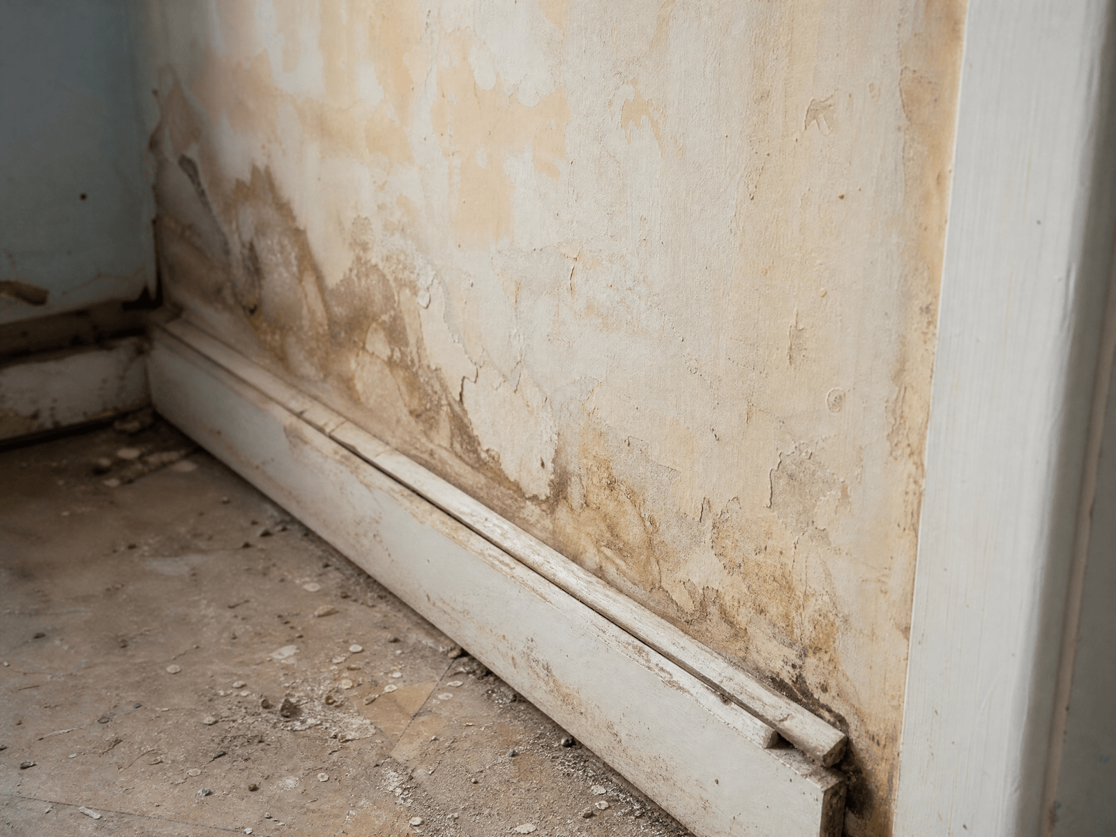 Close-up detail relevant to property maintenance and landlord repairs — showing materials and installation technique